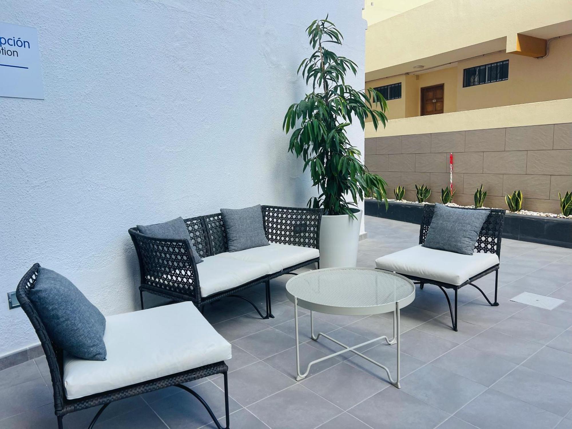Apartamentos Fayna Playa del Ingles  Dış mekan fotoğraf