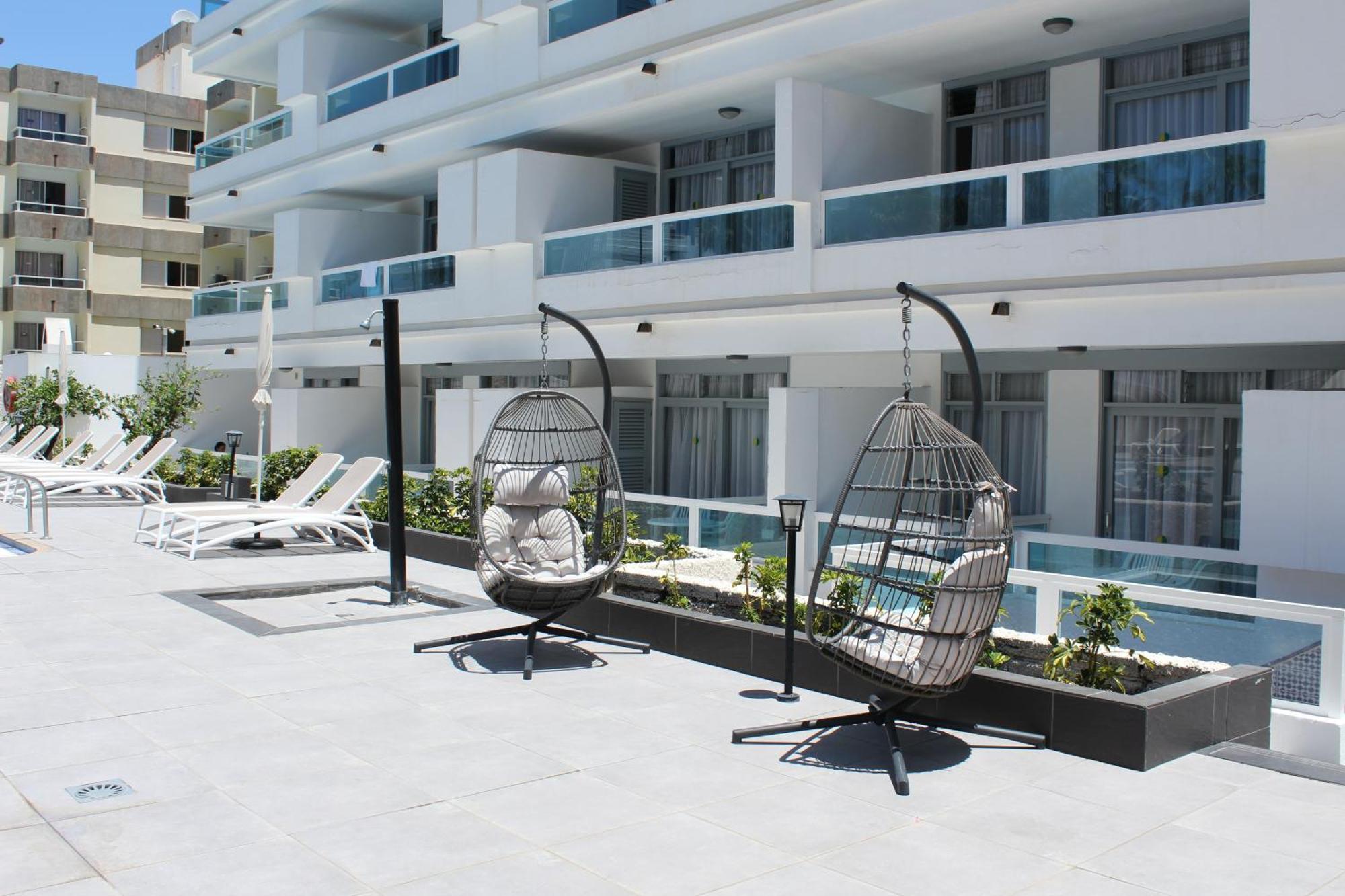 Apartamentos Fayna Playa del Ingles  Dış mekan fotoğraf