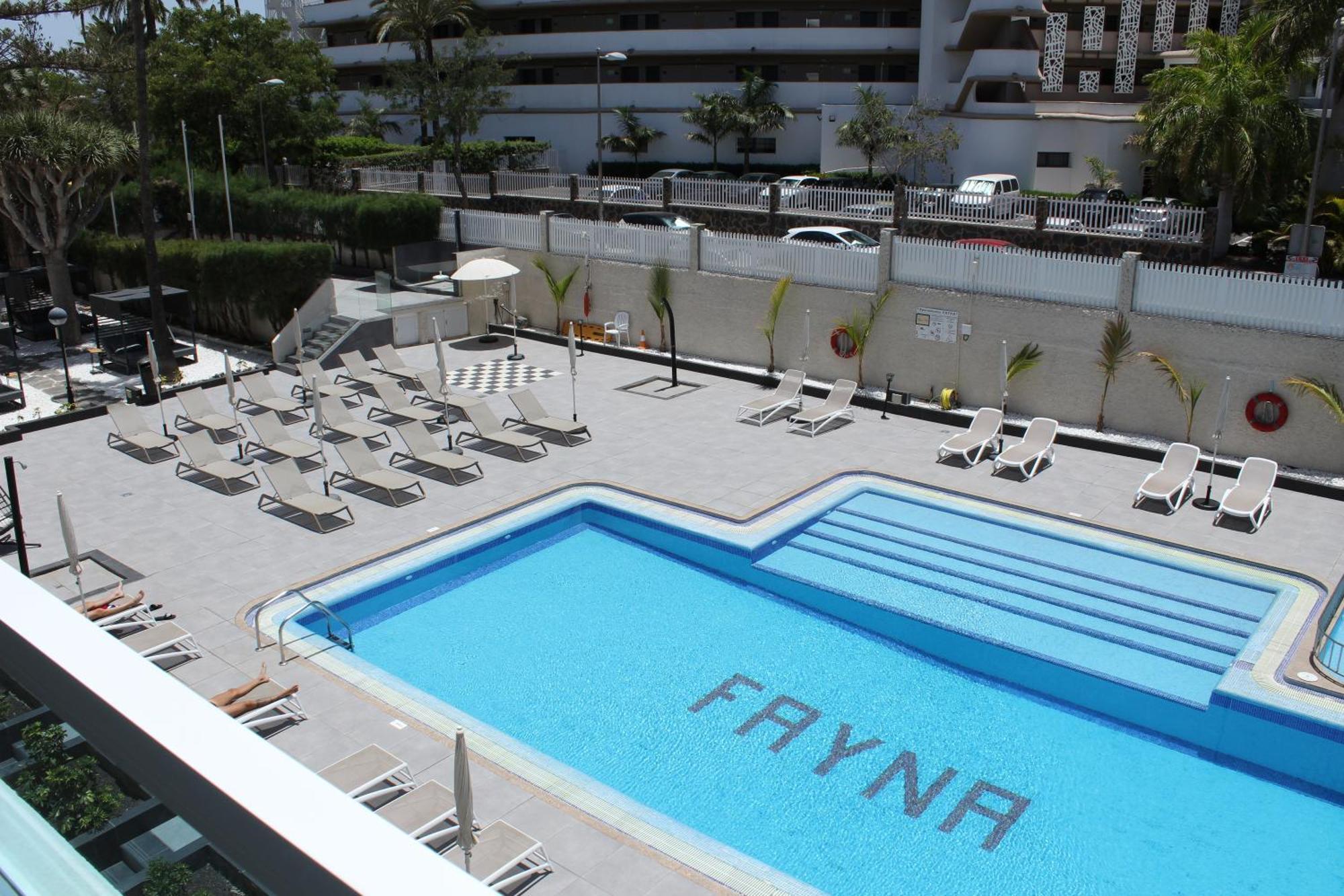 Apartamentos Fayna Playa del Ingles  Oda fotoğraf