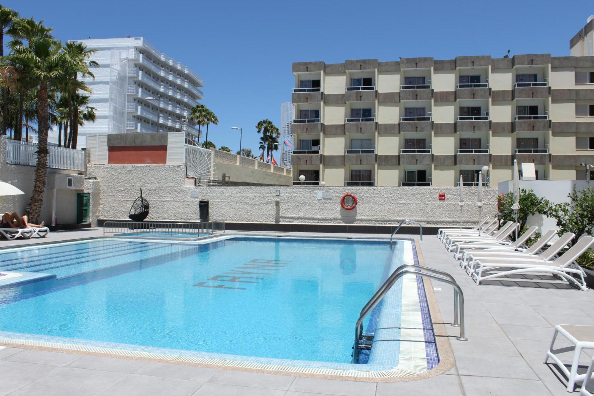 Apartamentos Fayna Playa del Ingles  Dış mekan fotoğraf