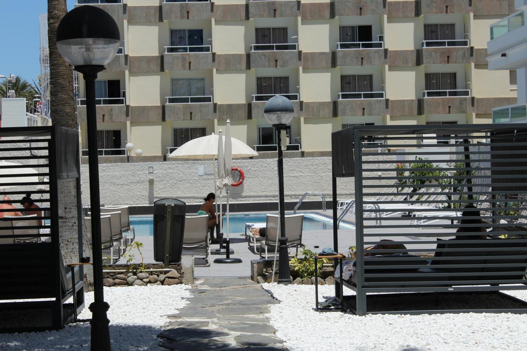 Apartamentos Fayna Playa del Ingles  Dış mekan fotoğraf