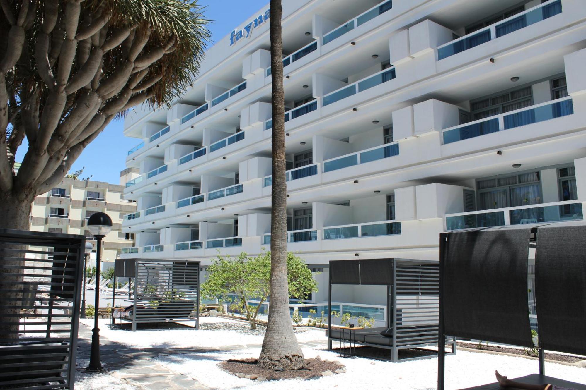 Apartamentos Fayna Playa del Ingles  Dış mekan fotoğraf