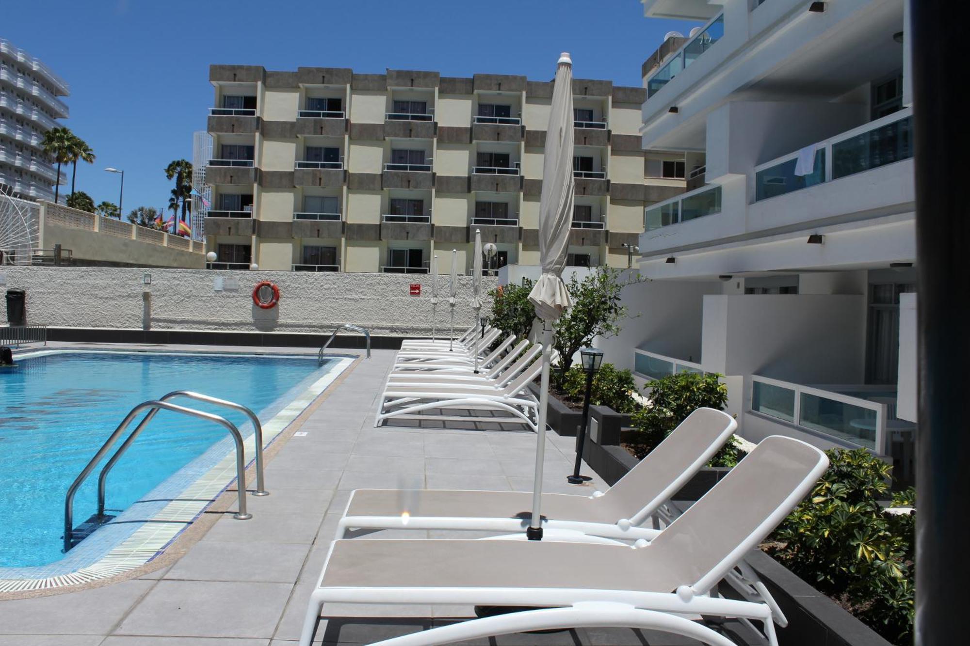 Apartamentos Fayna Playa del Ingles  Dış mekan fotoğraf