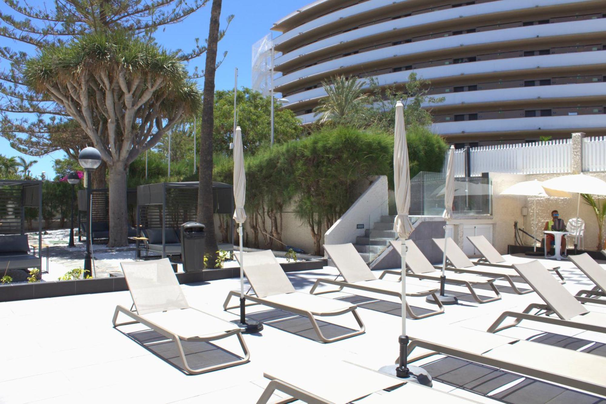 Apartamentos Fayna Playa del Ingles  Dış mekan fotoğraf