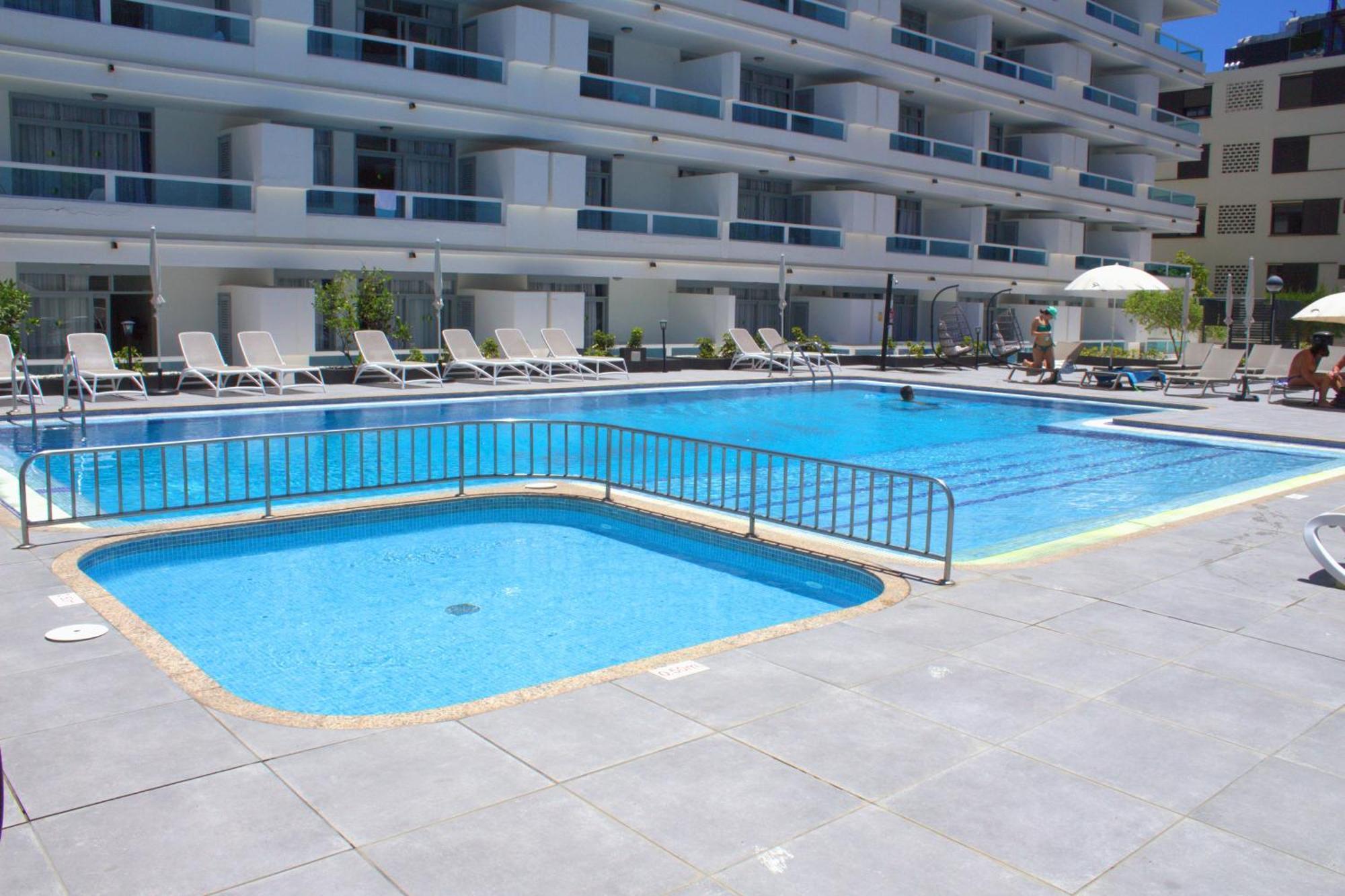 Apartamentos Fayna Playa del Ingles  Dış mekan fotoğraf
