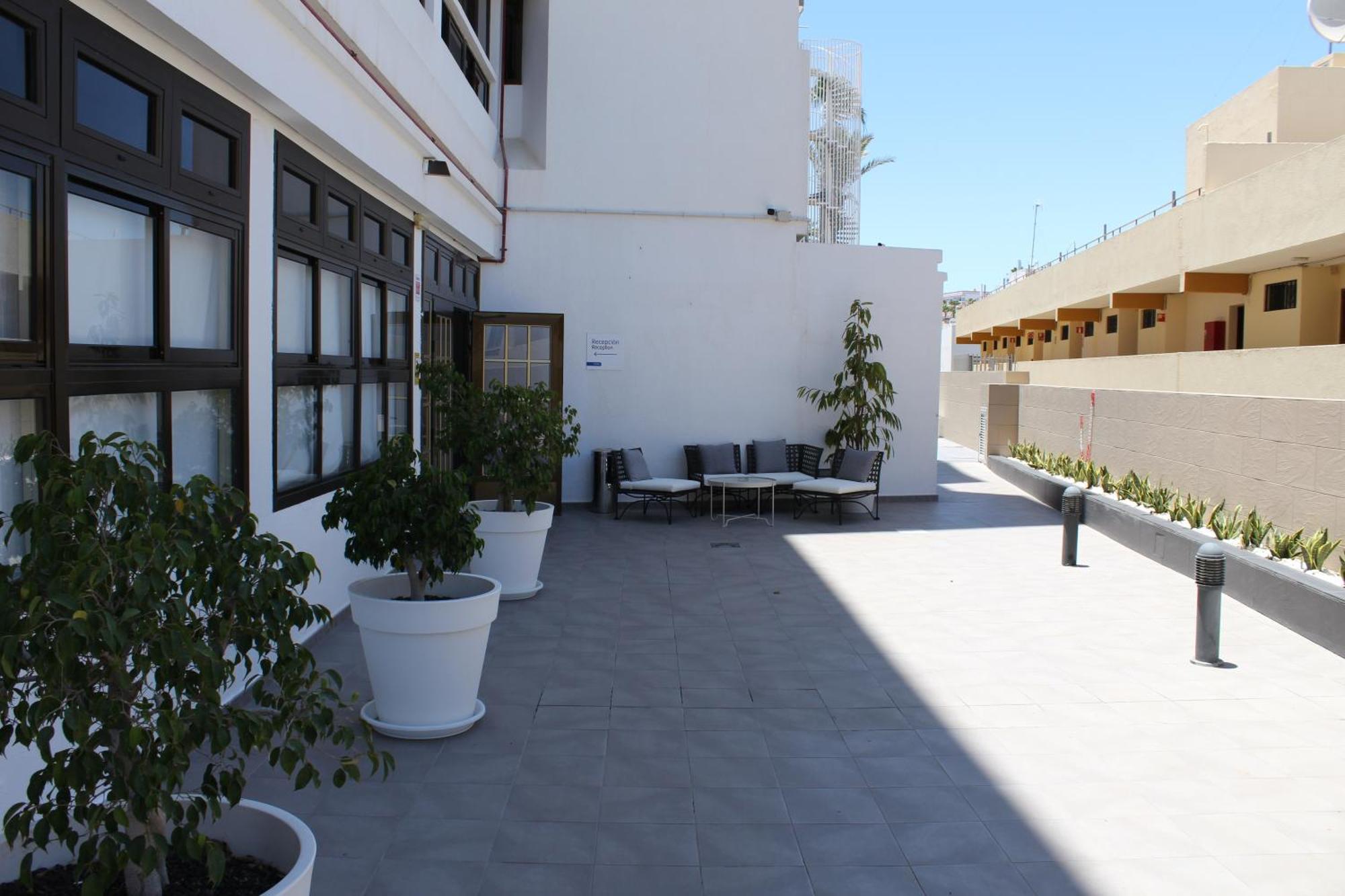 Apartamentos Fayna Playa del Ingles  Dış mekan fotoğraf