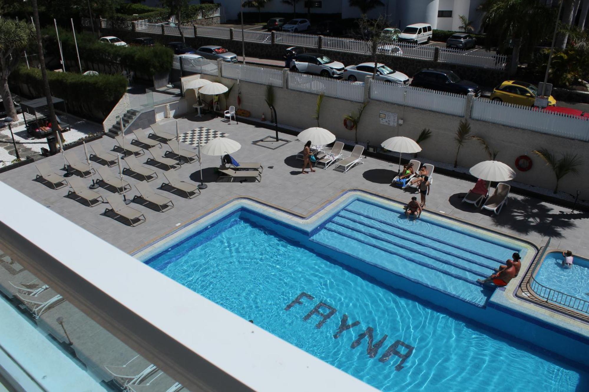 Apartamentos Fayna Playa del Ingles  Dış mekan fotoğraf